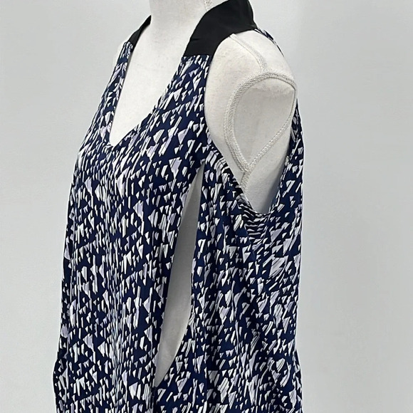 Loyal Hana Claudia Maternity/Nursing Dress in Nautical Navy - Size Medium - Picture 5 of 9